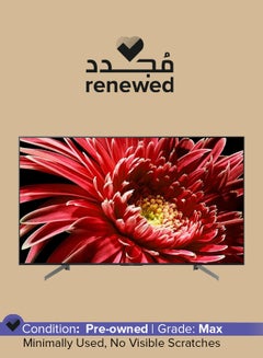 Buy Renewed - 75-Inch Class 4K HDR LED TV With Google TV (2022) KD75X80CK Black in UAE