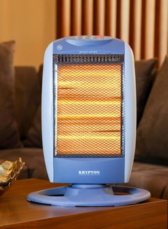 Buy Halogen Heater 1200 W KNHH6366 White in UAE