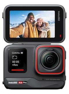 Buy Ace Pro - Waterproof Action Camera Co-Engineered With Leica in Saudi Arabia