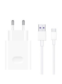 Buy SuperCharge Wall Charger 22.5W SE USB Type-C White in Egypt