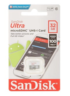 اشتري SanDisk Ultra Memory Card SD 32 GB في الامارات