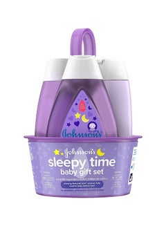 اشتري Sleepy Time Bedtime Baby Gift Set, 4 Items في الامارات