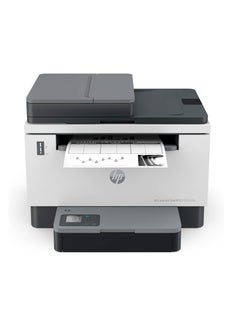 Buy LaserJet Tank MFP 2602sdw Printer, Black And White, 22 PPM, Printer For Business, Scan To Email/PDF; Two Sided Printing; 40 Sheet ADF; Wi-Fi; Pre-Filled With Toner To Print Up To 5000 Pages-2R7F5A White in UAE