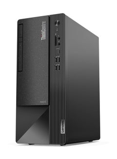 اشتري ThinkCentre Neo 50t G3 With Core i3-12100 Processor/8GB RAM DDR4/256GB SSD M.2 G4/DOS(Without Windows)/Integrated Intel UHD Graphics 730 Black في السعودية