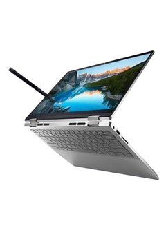 Buy Inspiron 14 7430 2-in-1 Convertible Laptop With 14-Inch Display, Core i7-1335U Processor/16GB RAM/512GB SSD/Intel Iris Xe Graphics/Windows 11 Home With Pen English/Arabic Silver in UAE