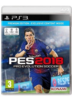 Buy PES 2018 Pro Evolution Soccer By Konami - PlayStation 3 (PS3) in Saudi Arabia