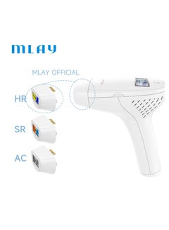 Buy IPL Laser Hair Removal Device White in Saudi Arabia