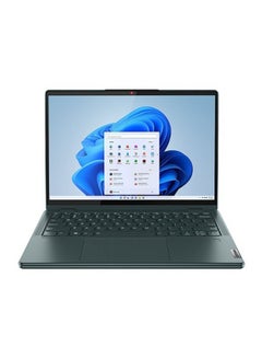 اشتري Yoga 6 13ALC7 2-In-1 Laptop With 13.3-Inch Touch WUXGA Display, AMD Ryzen 5-5500U Processor/8GB RAM/512GB SSD/AMD Radeon Graphics/Windows 11 English Dark Teal في الامارات