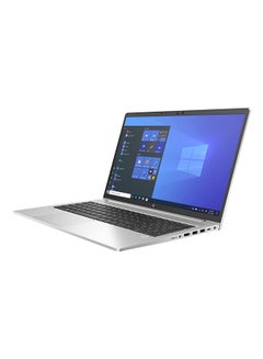 اشتري ProBook 650 G8 Laptop With 14-Inch Display, Core i5-1135G7 Processor/8GB RAM/256GB SSD/Intel Iris Xe Graphics/Windows 11 Pro English/Arabic Silver في الامارات