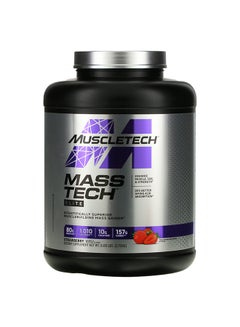 اشتري MuscleTech Mass Tech Elite Strawberry 6lbs US (RB) في الامارات