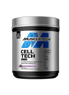 اشتري MuscleTech Cell Tech Elite 20 servings Icy Berry Slushie US (RB) في السعودية