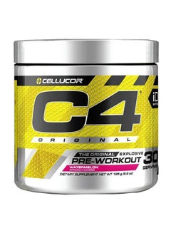 Buy C4 Original Explosive Pre-Workout - Watermelon - 30 Servings 195 Gm in UAE