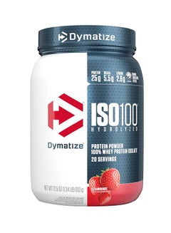 Buy Iso 100 20 Serving Strawberry 1.3kb in Saudi Arabia