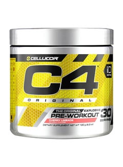 اشتري C4 Original Explosive Pre-Workout - Cherry Limeade - 30 Servings  180 Gm في الامارات