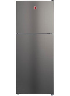 اشتري Refrigerator Double Door Top Mount HTR-M386-S Grey في الامارات