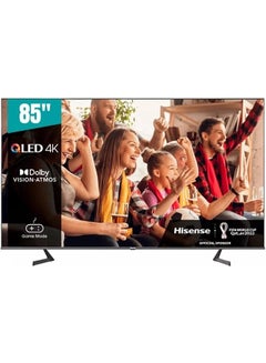 اشتري 85 Inch TV A7HQ QLED 4K Smart TV With Quantum Dot Dolby Vision And Atoms 85A7HQ Black في الامارات