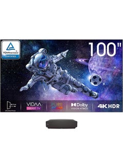 Buy 100 Inch UHD Smart Laser TV 100L5 Black in UAE