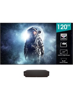 Buy 120 Inch Smart Laser TV 120L5 Black in UAE