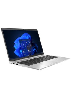 اشتري Newest EliteBook 650 G9 15.6" Notebook Series, FHD (1920 x 1080), Intel Core -1235U Deca-core, 16 GB DDR4RAM, 1TBNVME SSD, Thin & Light, Windows 11 English/Arabic silver في الامارات