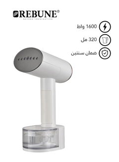 اشتري Super-Fast Manual Steam Iron, Wet/Dry Ironing, 3 Steam Speeds With Brush 250 ml 1600 W RE-3-056W White في السعودية