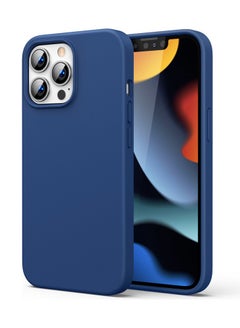 اشتري (80678) Protective Silicone Case 13 Pro Max Blue في مصر