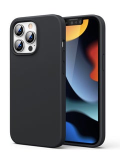 اشتري (80677) Protective Silicone Case 13 Pro Max black في مصر