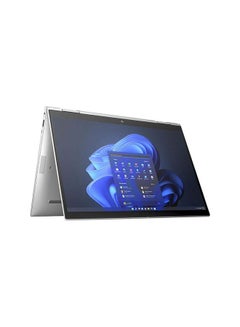 Buy EliteBook 1040 G9 X360 Laptop With 14-Inch Display, Core i7-1265U Processor/16GB RAM/512GB SSD/Intel Iris XE Graphics/Windows 11 Pro English Silver in UAE