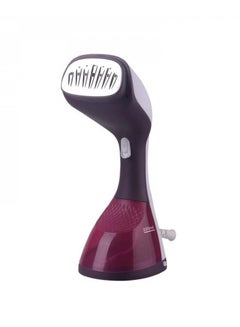 Buy Portable Handheld Steam Iron With Lint Remover Brush 220 ml 1400 W RE-3-047 Burgundy in Saudi Arabia