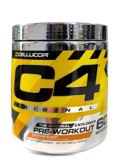 اشتري C4 Original Idseries Pre-Workout, Orange Burst, 60 Servings, 390g في الامارات