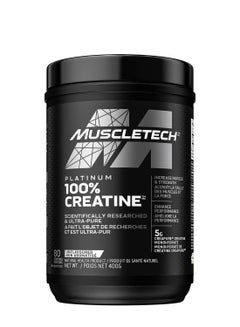 Buy Muscletech  Platinum 100%  Creatine Unflavoured 80 Servings 400g in Saudi Arabia