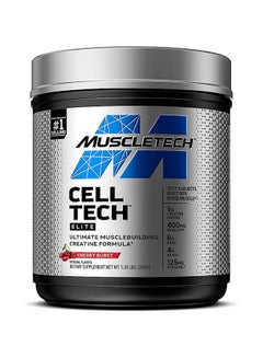 اشتري MuscleTech Cell Tech Elite 20 servings Cherry Burst US (RB) في السعودية