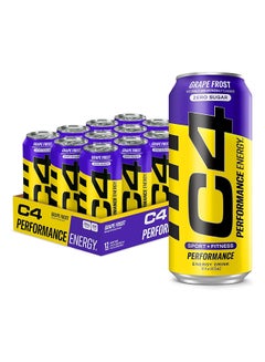 Buy C4 Original Otg Carbonated, Grape Frost, 16 Oz in UAE