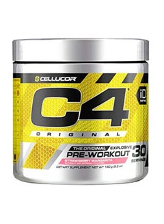 اشتري C4 Original Idseries Pre-Workout، نكهة الفراولة مارغريتا، 30 وجبة، 180 جم في السعودية