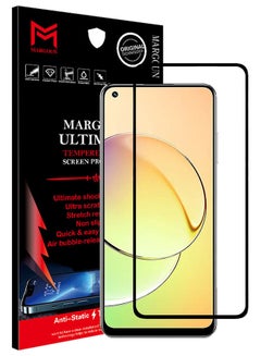 اشتري Realme 10 Screen Protector 9H Hardness Scratch Resistance Screen Protector 3D Tempered Glass Film Ultra HD Easy Install Case Friendly Glass Clear في الامارات