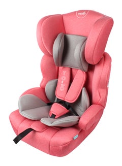 اشتري Tolo Group 9M to 11 Years Kids Car Seat, Pink في الامارات