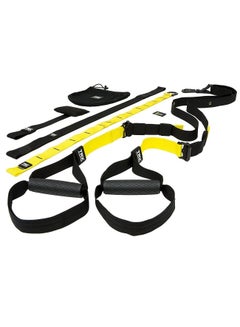 Buy Pro System Suspension Trainer Home Gym Workouts, Black/Yellow in Egypt