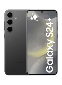 اشتري Galaxy S24 Plus Dual SIM Onyx Black 12GB RAM 512GB 5G - Middle East Version في السعودية