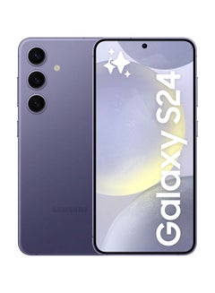 اشتري Galaxy S24 Plus Dual SIM Cobalt Violet 12GB RAM 512GB 5G - Middle East Version في السعودية