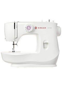 Buy M1605 Domestic Sewing Machine, 6 Built-In Stitches, Easy Stitch Selection, With Front loading Bobbin & Adjustable Thread Tension Dial 1605 White in Saudi Arabia