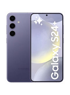 اشتري Galaxy S24 Plus 5G Dual SIM Cobalt Violet 12GB RAM 256GB - Middle East Version في السعودية