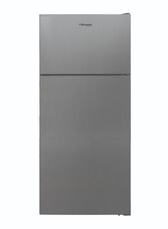 اشتري Double Door Refrigerator Inox 625 No Frost Recessed Handle R600A Inside Condenser With 1 Year Full & 5 Year Compressor Warranty BR700SS Silver في الامارات