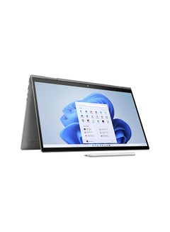 Buy 2023 Envy x360 2-In-1 Laptop 15.6 Inch FHD 1920 x 1080 LED-Backlit 13Th Generation Intel Core i7-1355U 10-Core 64GB DDR4 2TB SSD Wi-Fi 6E Windows 11 Pro Bluetooth 5.3 Backlit Keyboard Touch Screen Platinum Grey in UAE