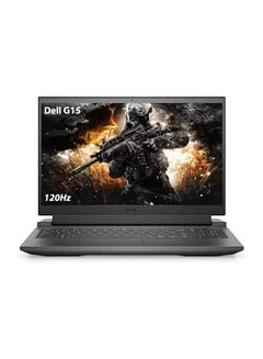 Buy G15 5520 Gaming Laptop, 2023, 15.6 Inch 1920 x 1080 120 Hz, Intel Core i7-12700H 14-Core, NVIDIA GeForce RTX 3060 6GB GDDR6, 16GB DDR5, 512GB SSD, Windows 10 Home, Backlit KB, HD RGB Camera Black in UAE