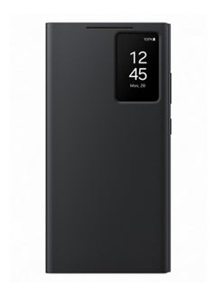 Buy Galaxy S24 Ultra Smart View Wallet Case Black in Saudi Arabia