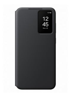 Buy Galaxy S24+ Smart View Wallet Case Black in UAE