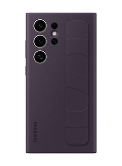 اشتري Galaxy S24 Ultra Standing Grip Case Dark Violet في مصر