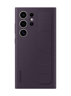 Buy Galaxy S24 Ultra Standing Grip Case Dark Violet in Egypt