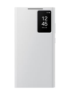 Buy Galaxy S24 Ultra Smart View Wallet Case White in UAE