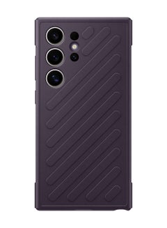 Buy Galaxy S24 Ultra Shield Case Violet in UAE