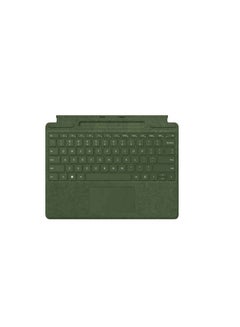 Buy Surface Pro 9, 8 or X Signature Type cover keyboard Forest in UAE